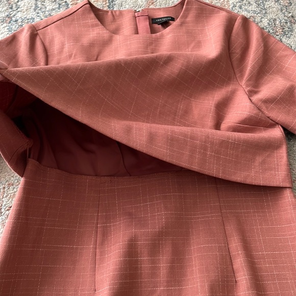 Ann Taylor Rust Career Dress - Picture 6 of 11